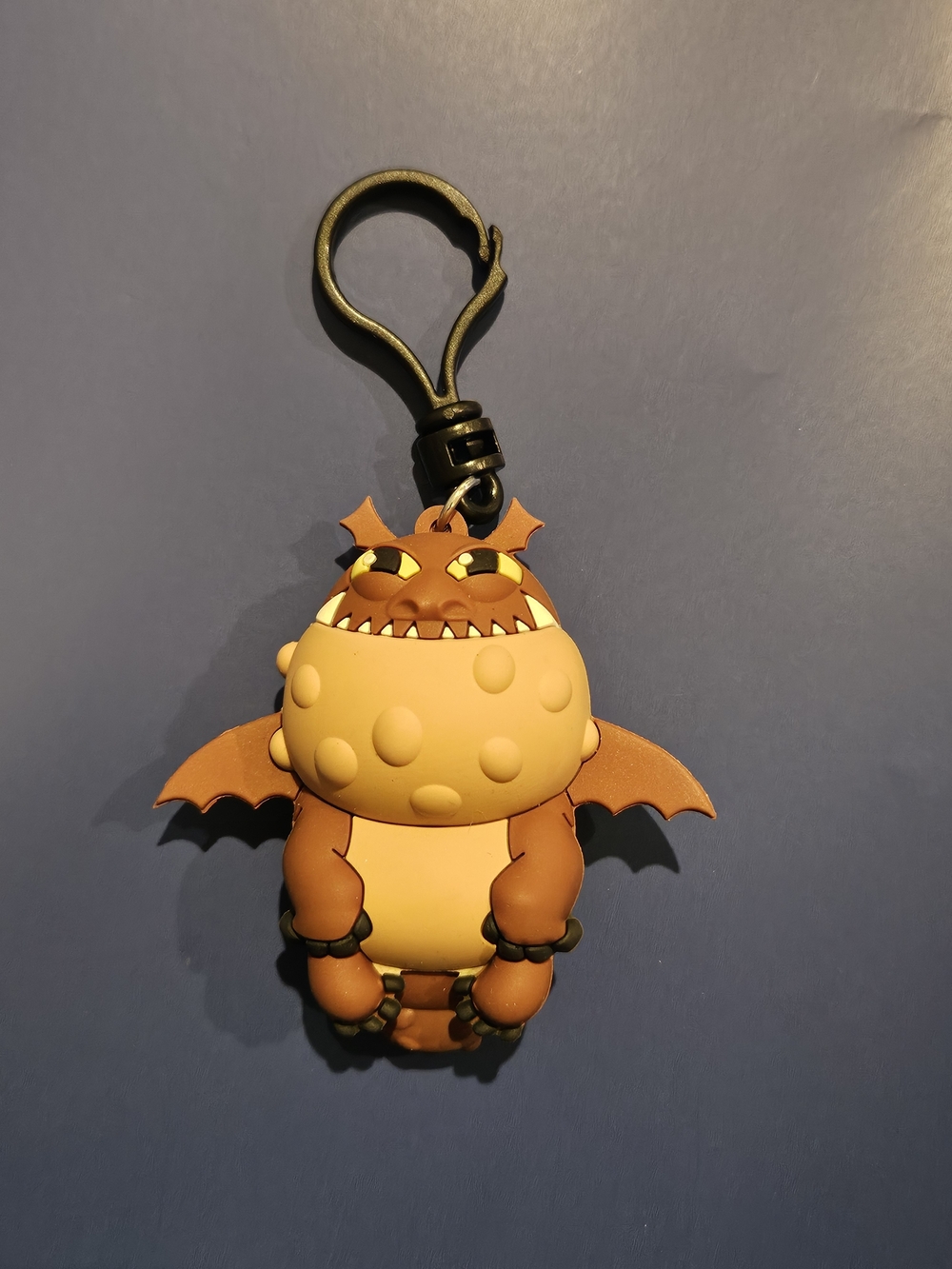 DreamWorks How to Train Your Dragon Meatlug Gronckle 3D Bag Clip